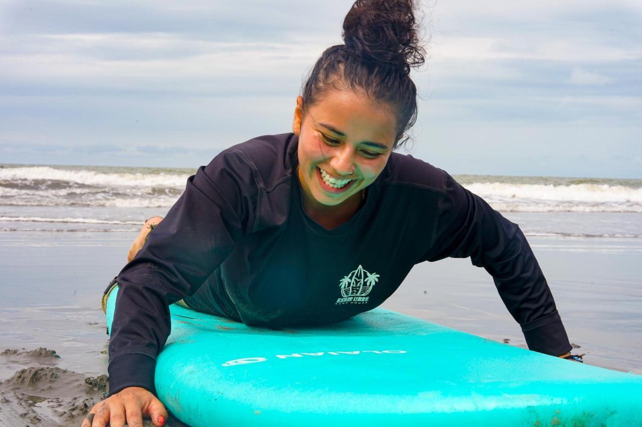Hotel Surf House Estilo Libre Buenaventura Zewnętrze zdjęcie