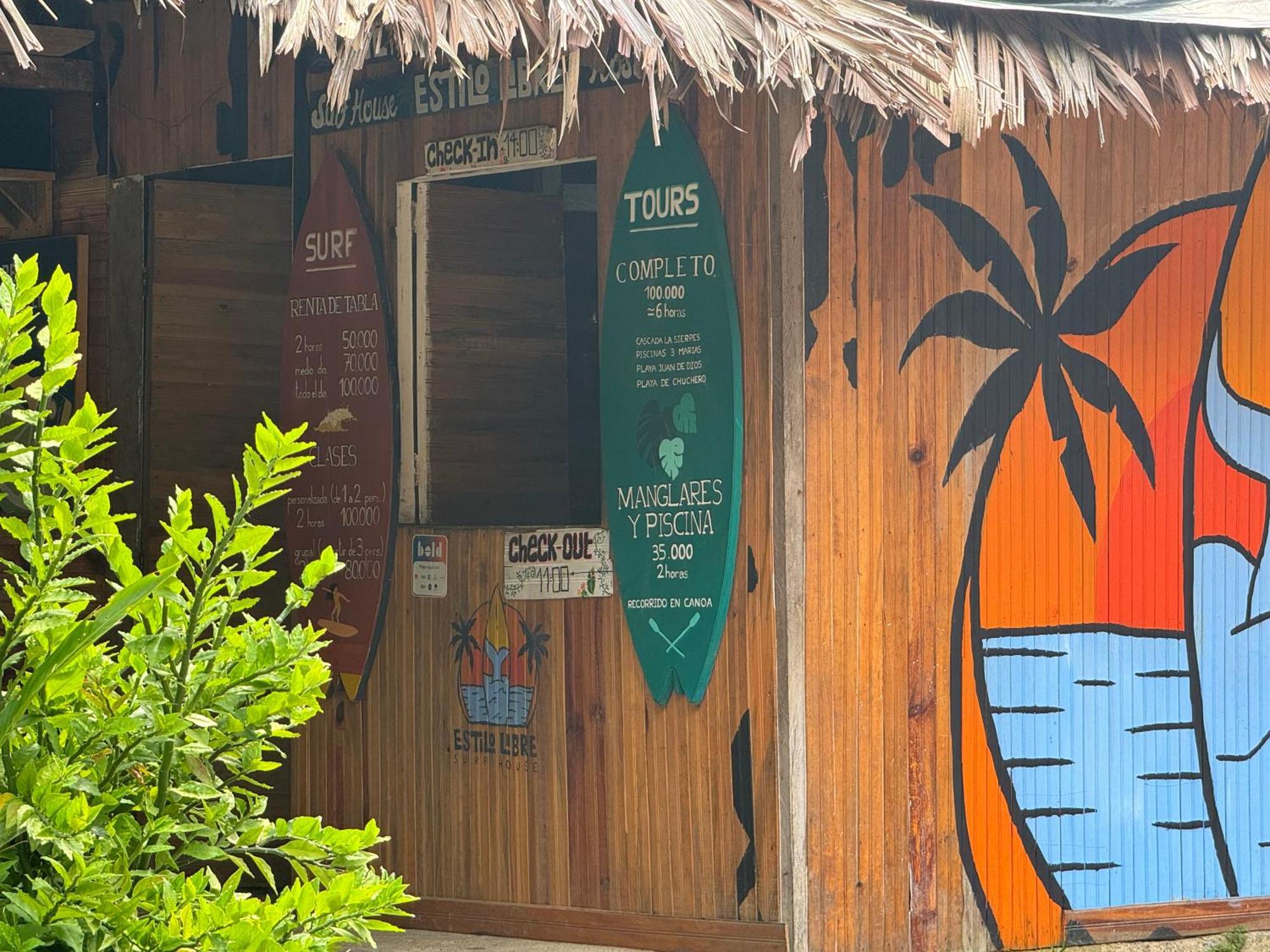 Hotel Surf House Estilo Libre Buenaventura Zewnętrze zdjęcie